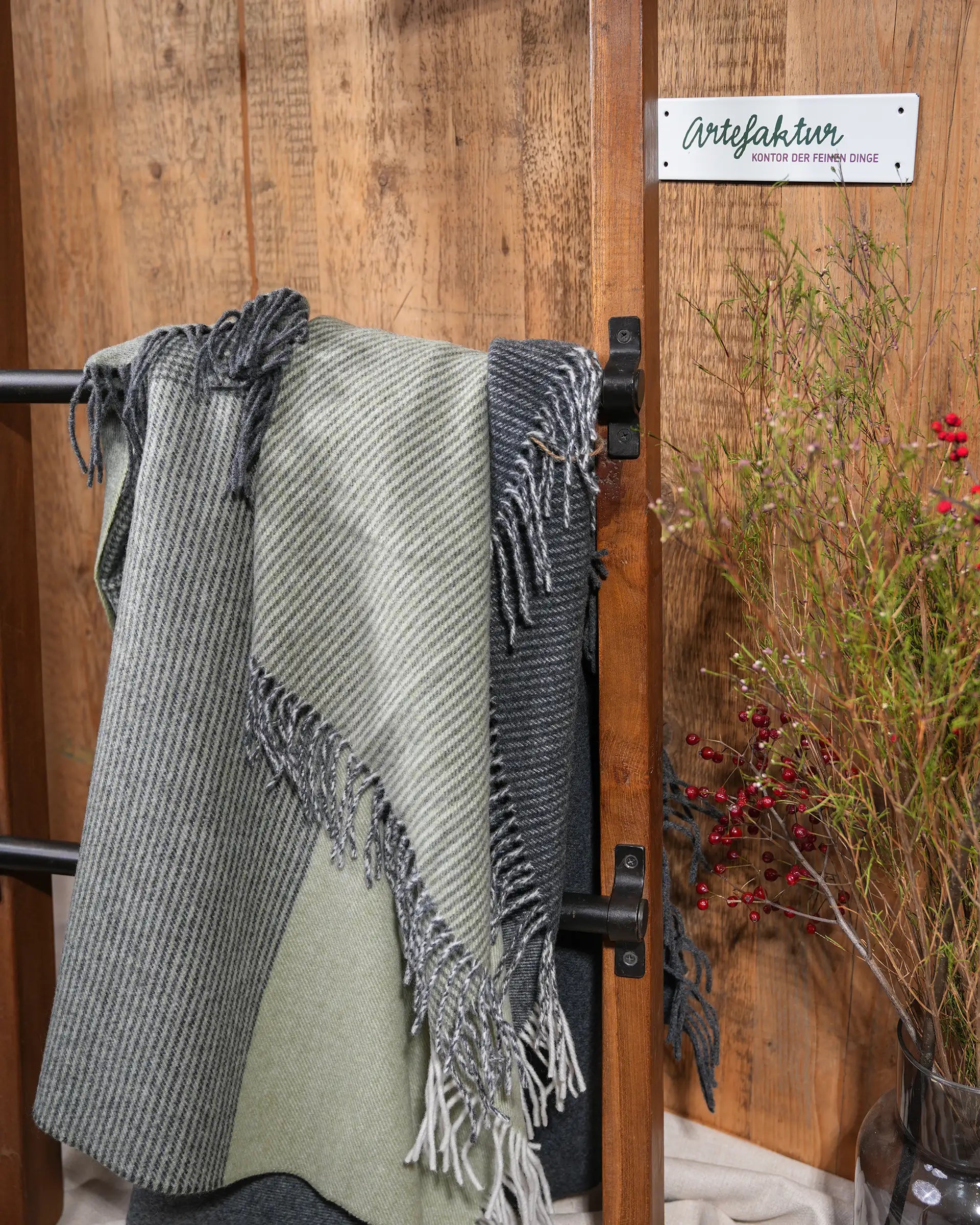 Plaid / Decke Bornholm – Artefaktur