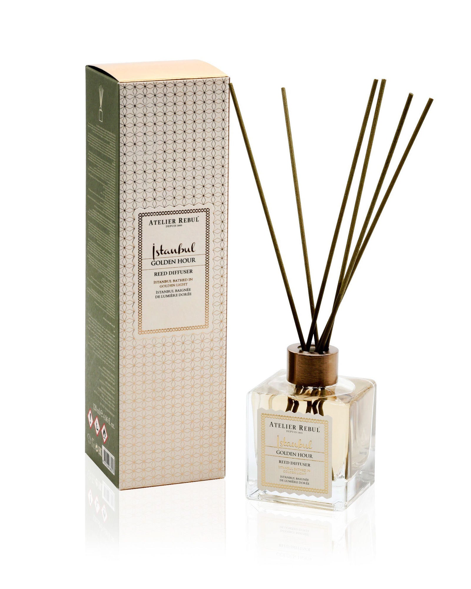 Duftstäbchen von Atelier Rebul - 120 ml