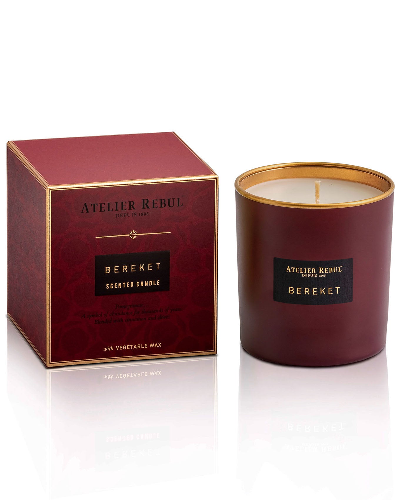 Duftkerze von Atelier Rebul