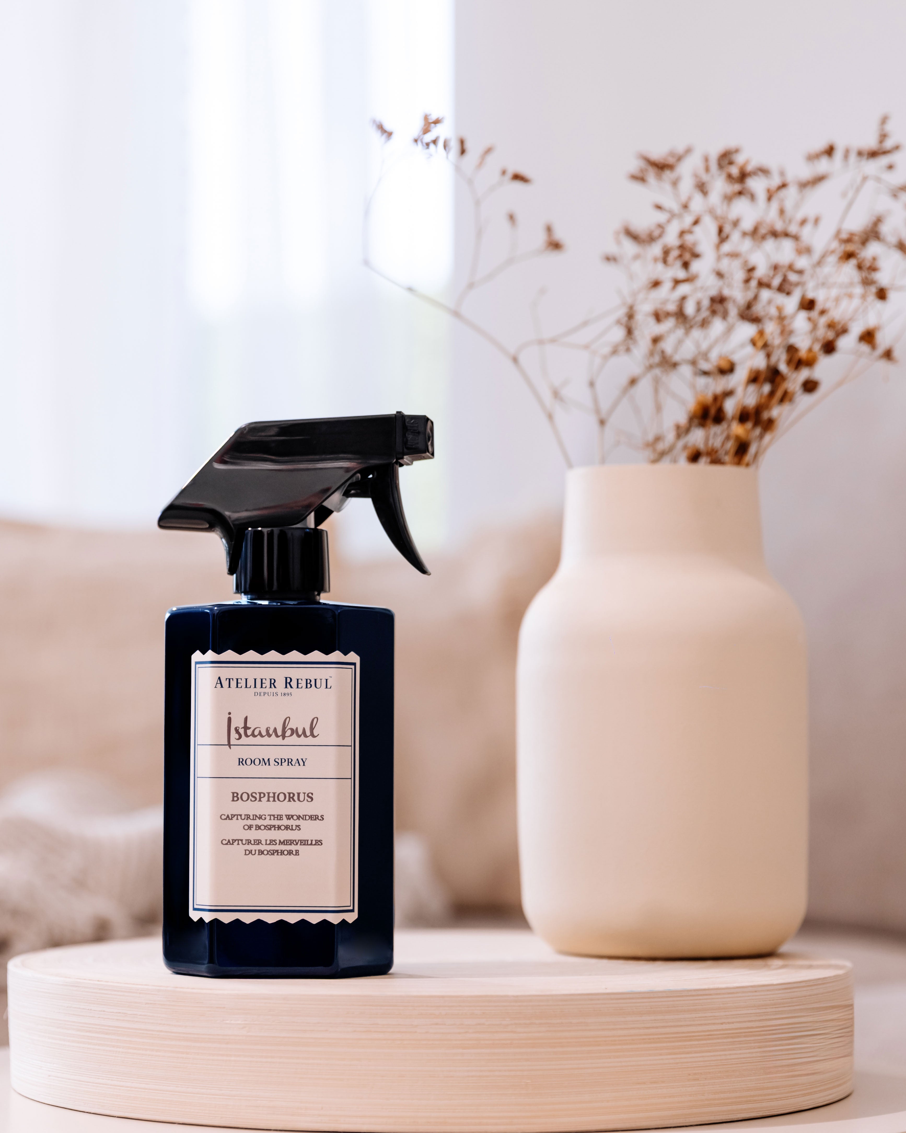 Limitiertes Raumspray von Atelier Rebul