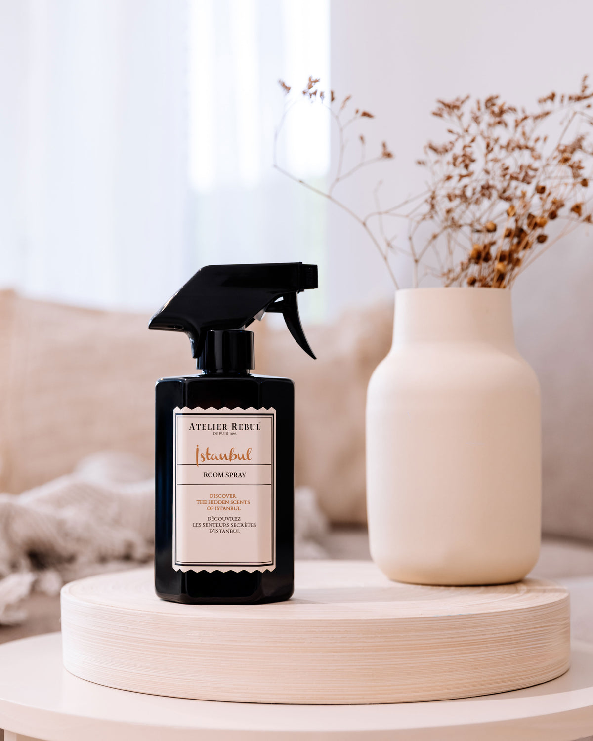 Limitiertes Raumspray von Atelier Rebul