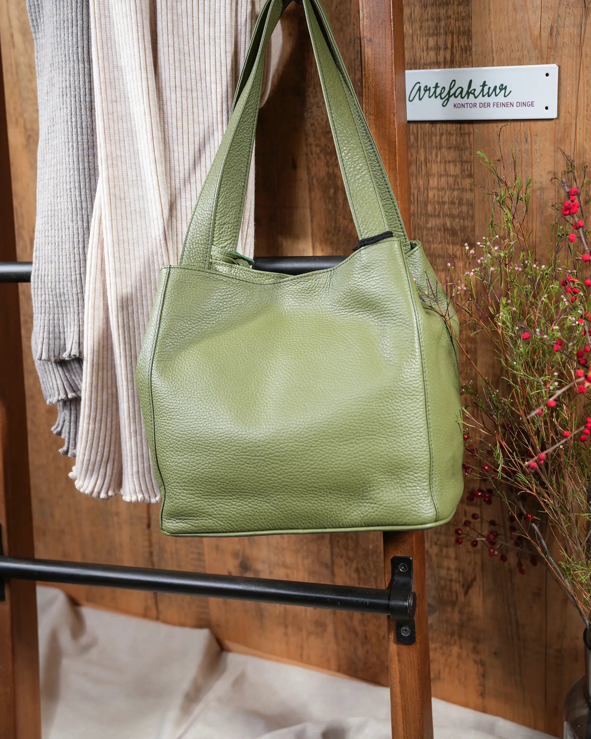 Bellissima Ledertasche Compagnion 2610