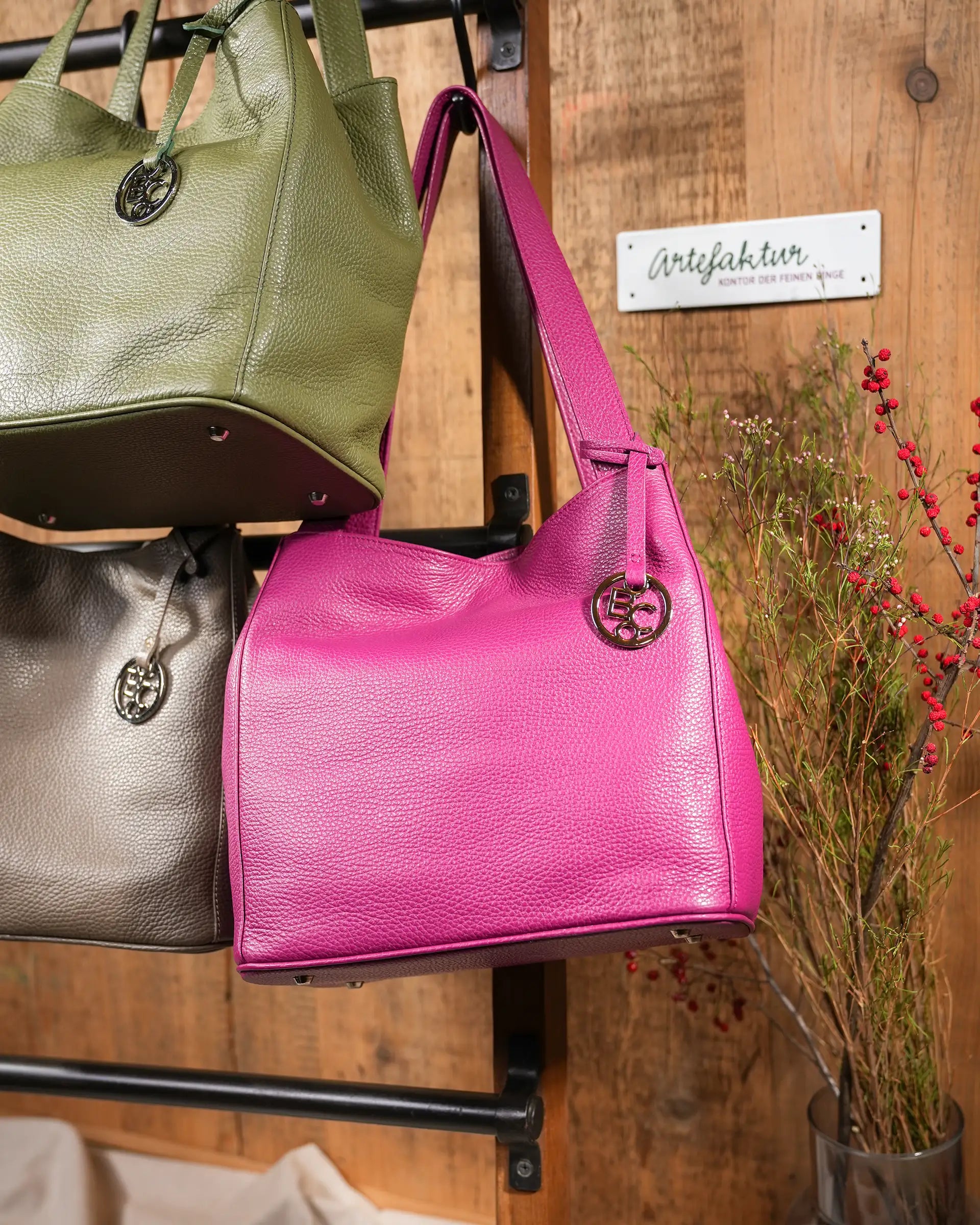 Bellissima Ledertasche Compagnion 2610