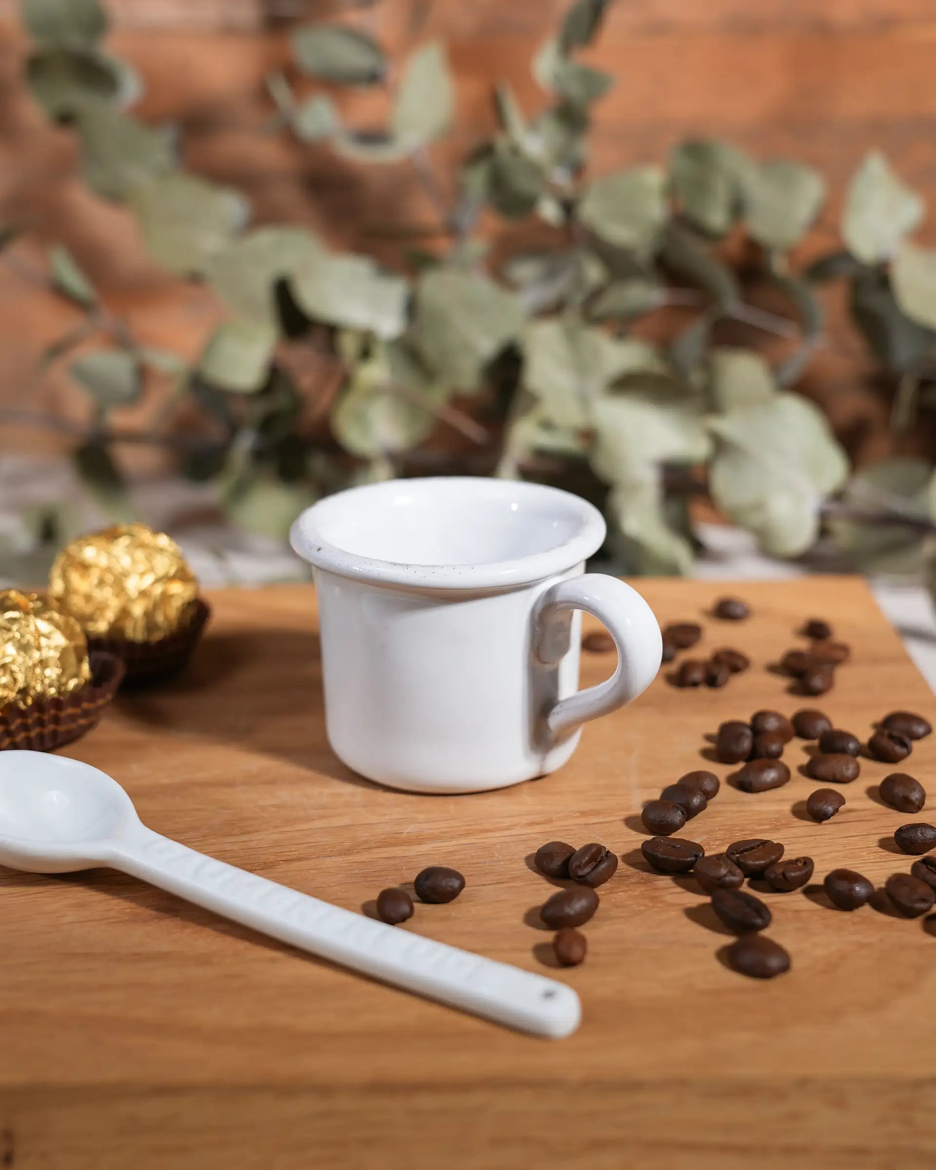 Casagent Campagna Espresso Tasse mit Untertasse