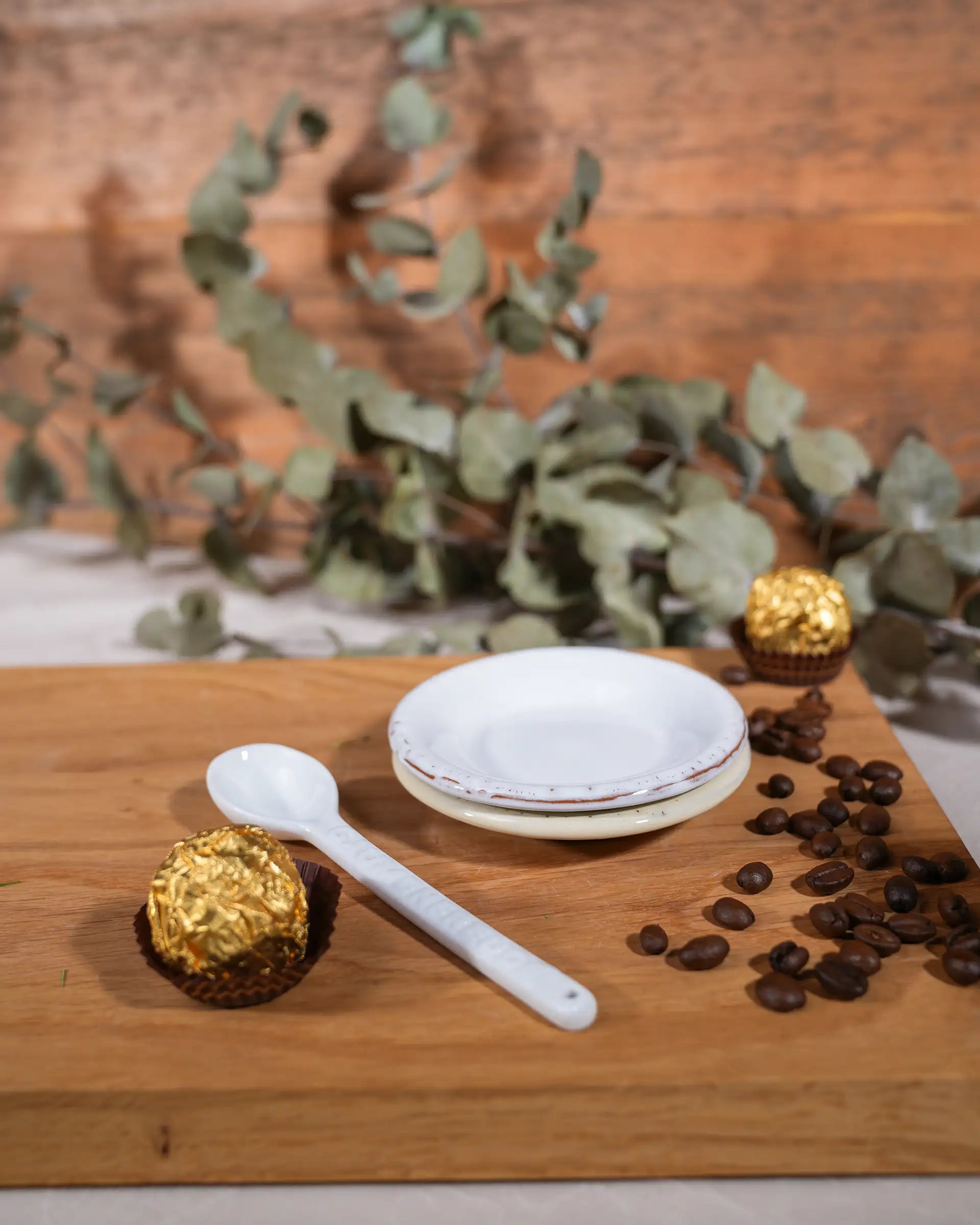 Casagent Campagna Espresso Tasse mit Untertasse