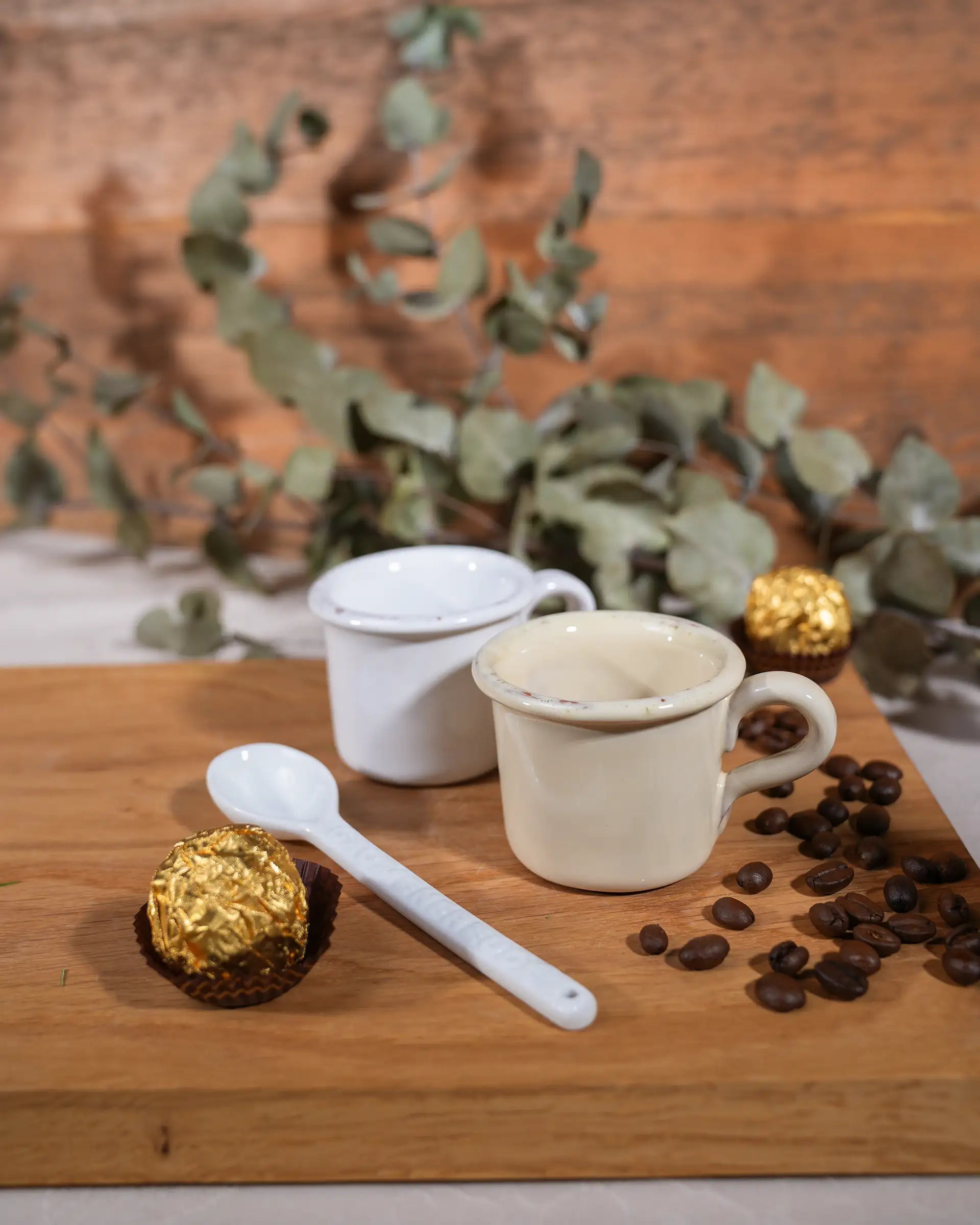 Casagent Campagna Espresso Tasse mit Untertasse