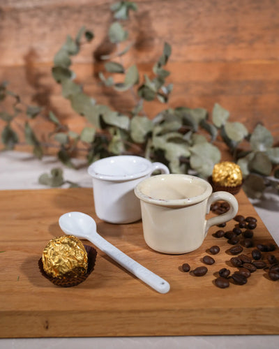 Casagent Campagna Espresso Tasse mit Untertasse