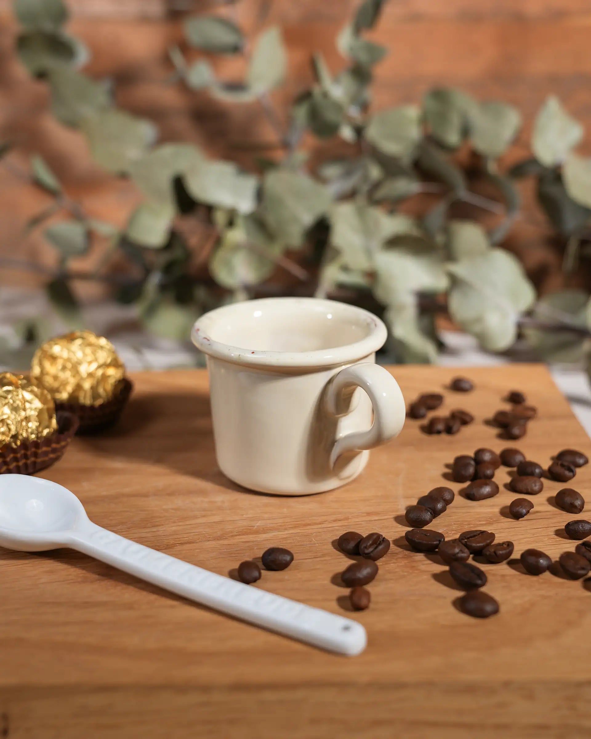 Casagent Campagna Espresso Tasse mit Untertasse