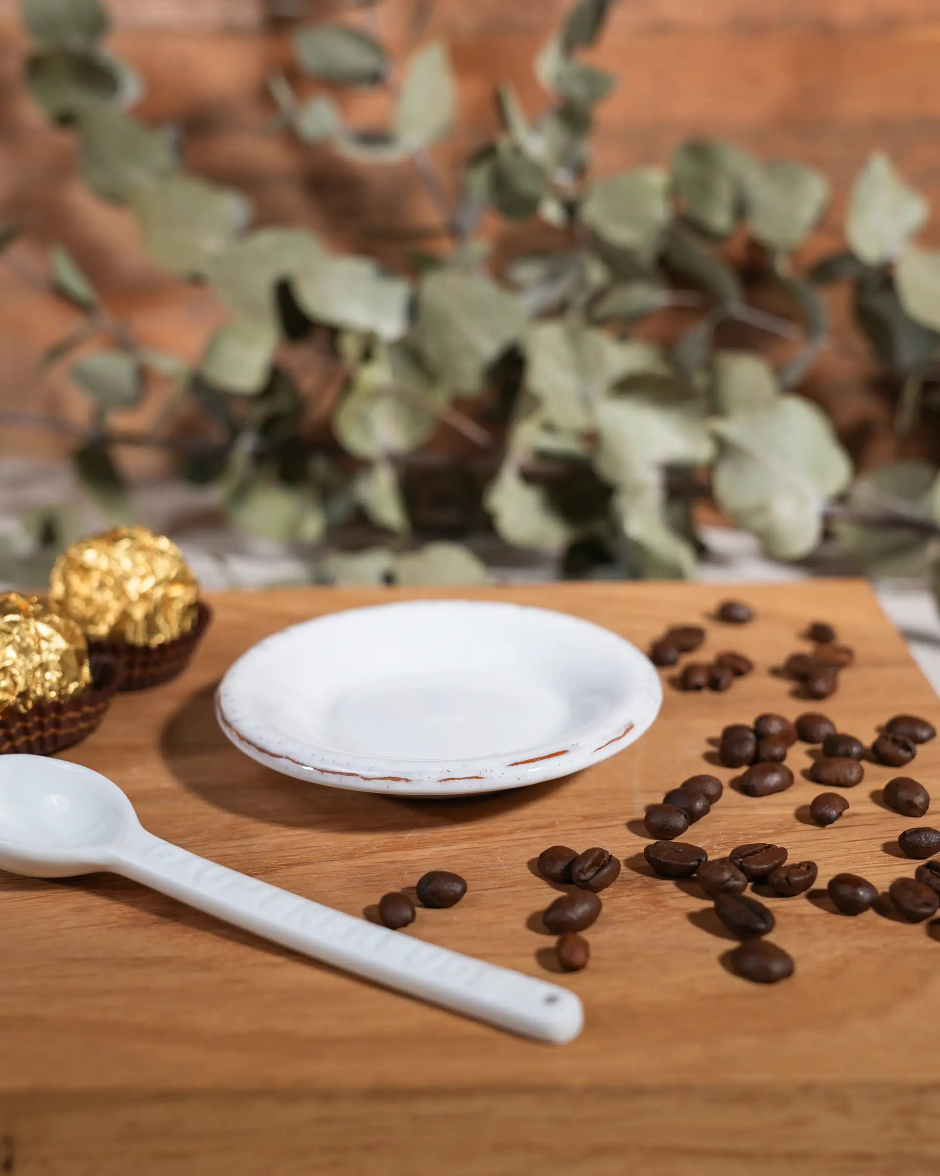 Casagent Campagna Espresso Tasse mit Untertasse