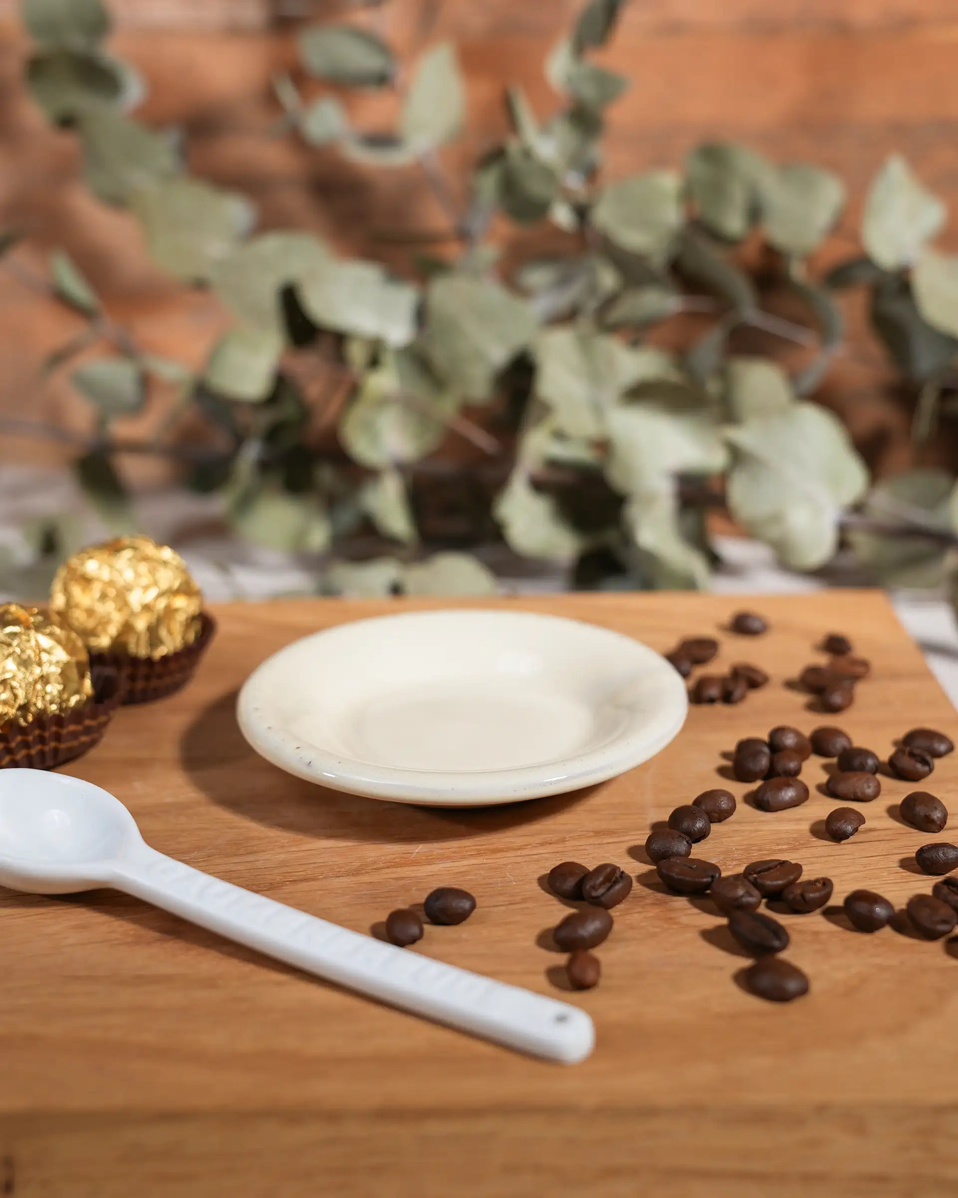 Casagent Campagna Espresso Tasse mit Untertasse