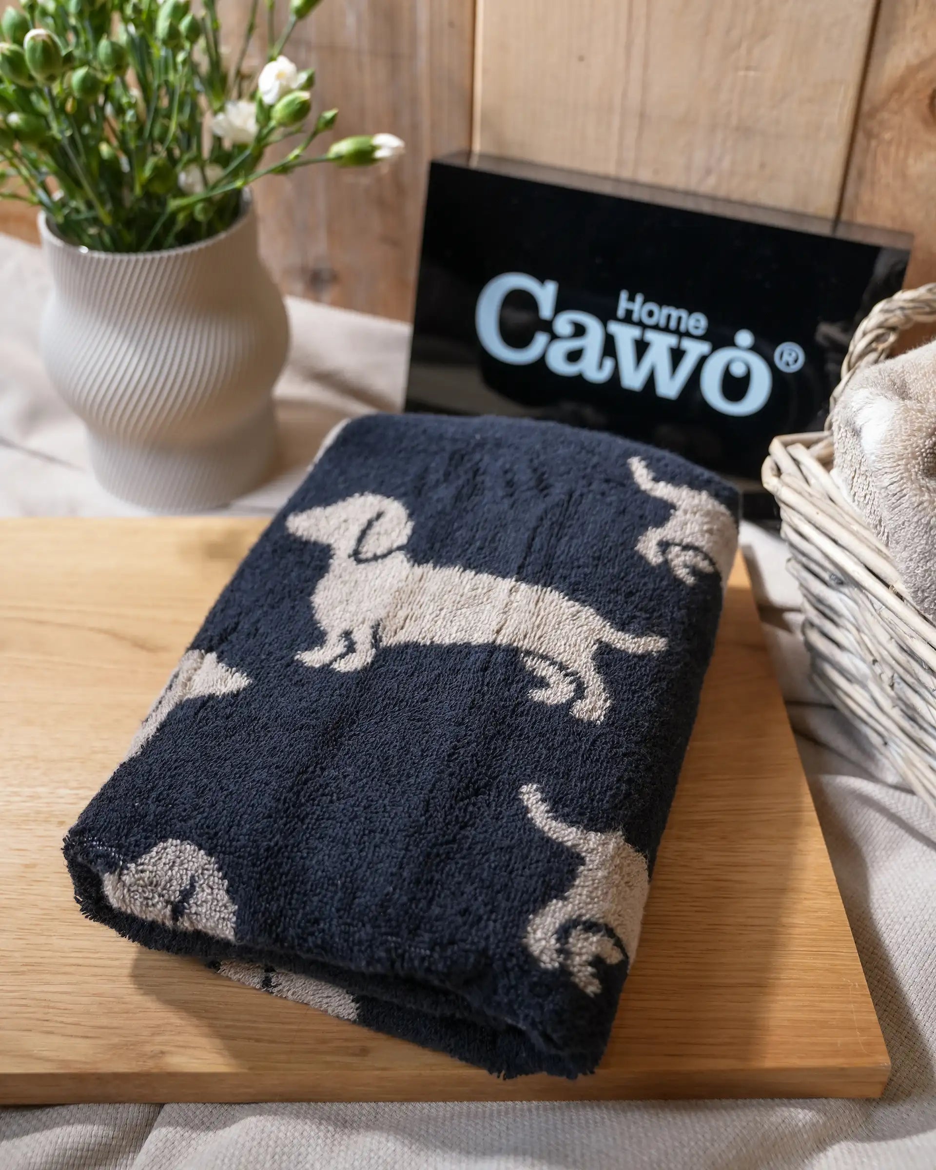 Cawö We Love Dogs Handtuch Companion