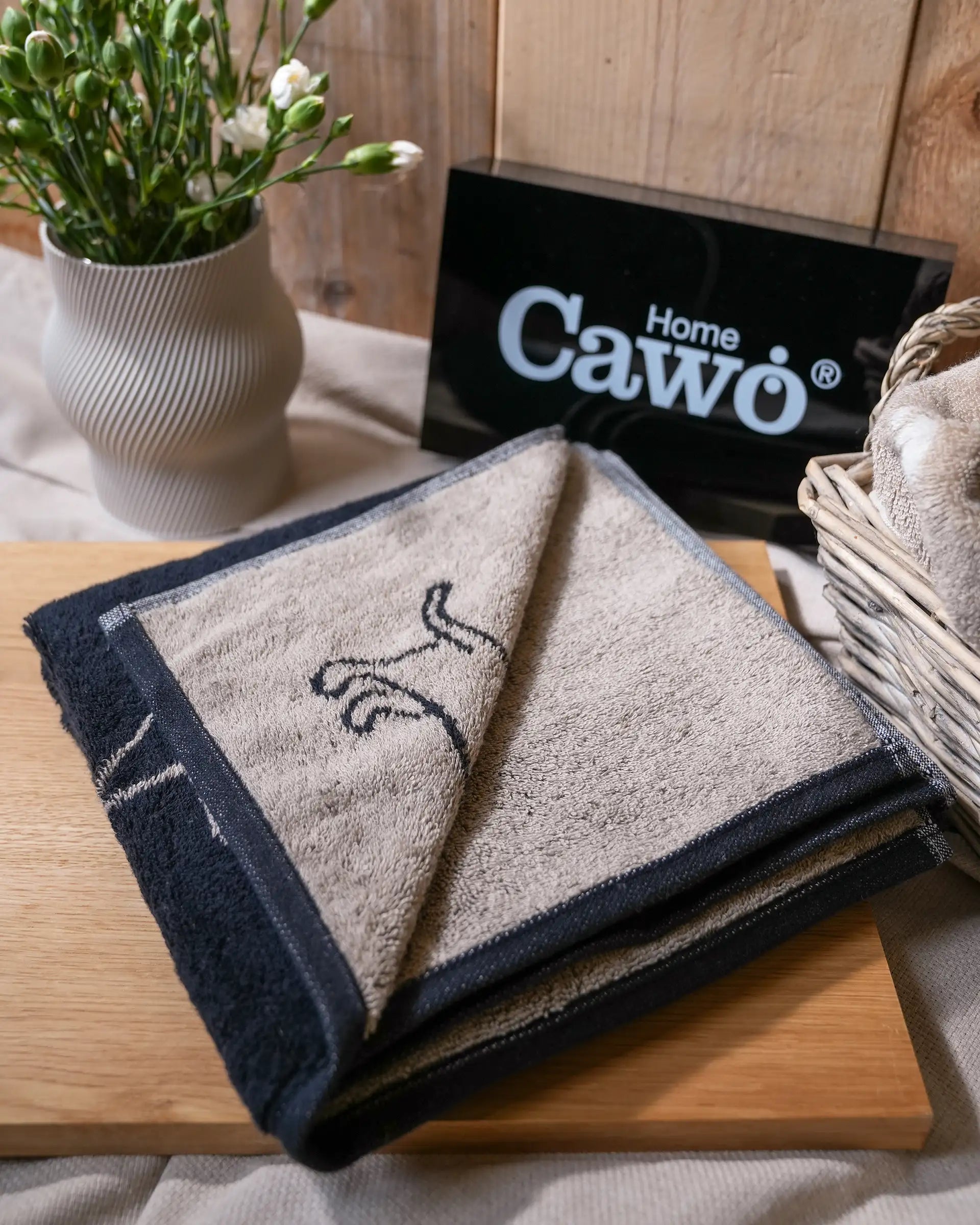 Cawö We Love Dogs Handtuch Companion