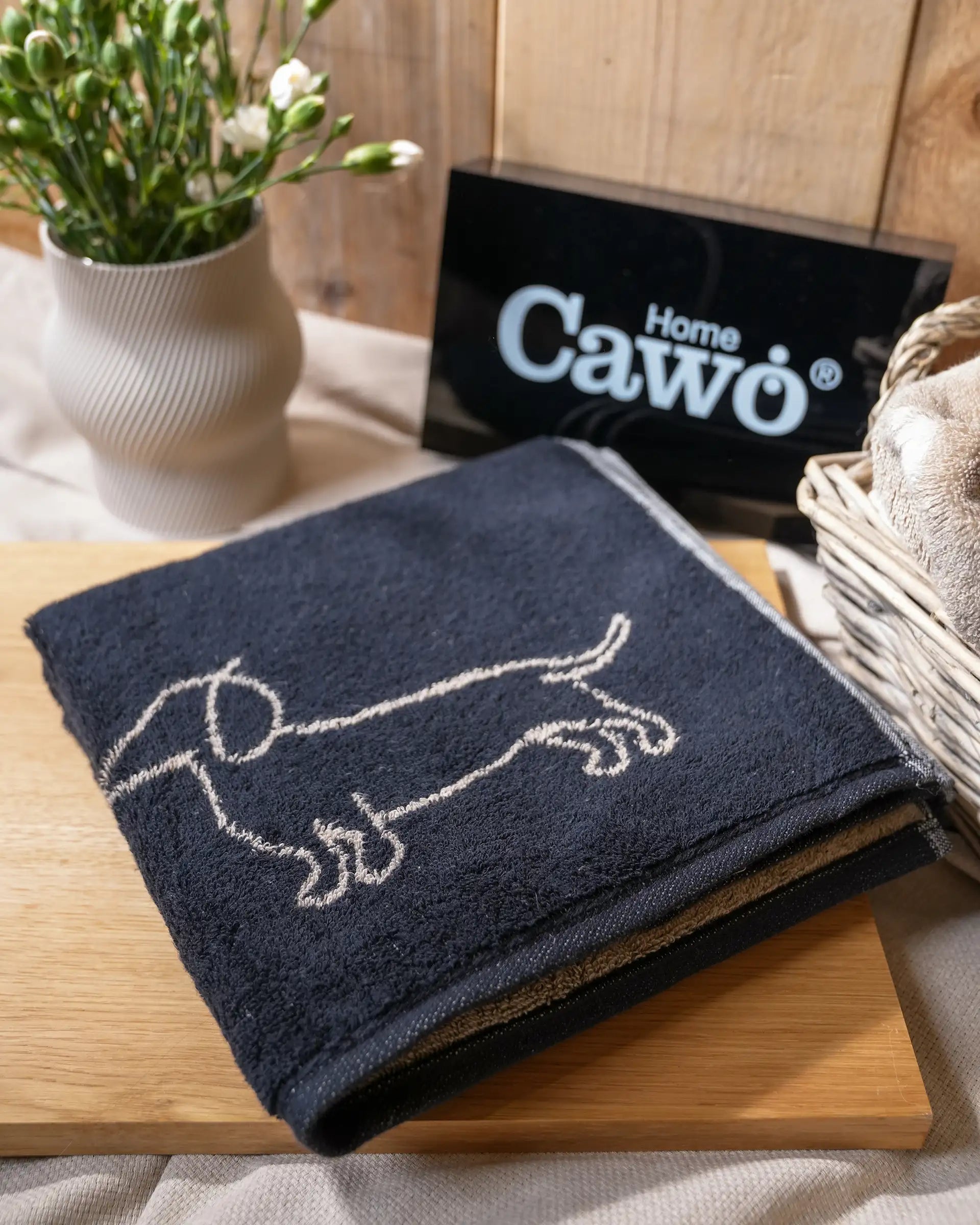 Cawö We Love Dogs Handtuch Companion
