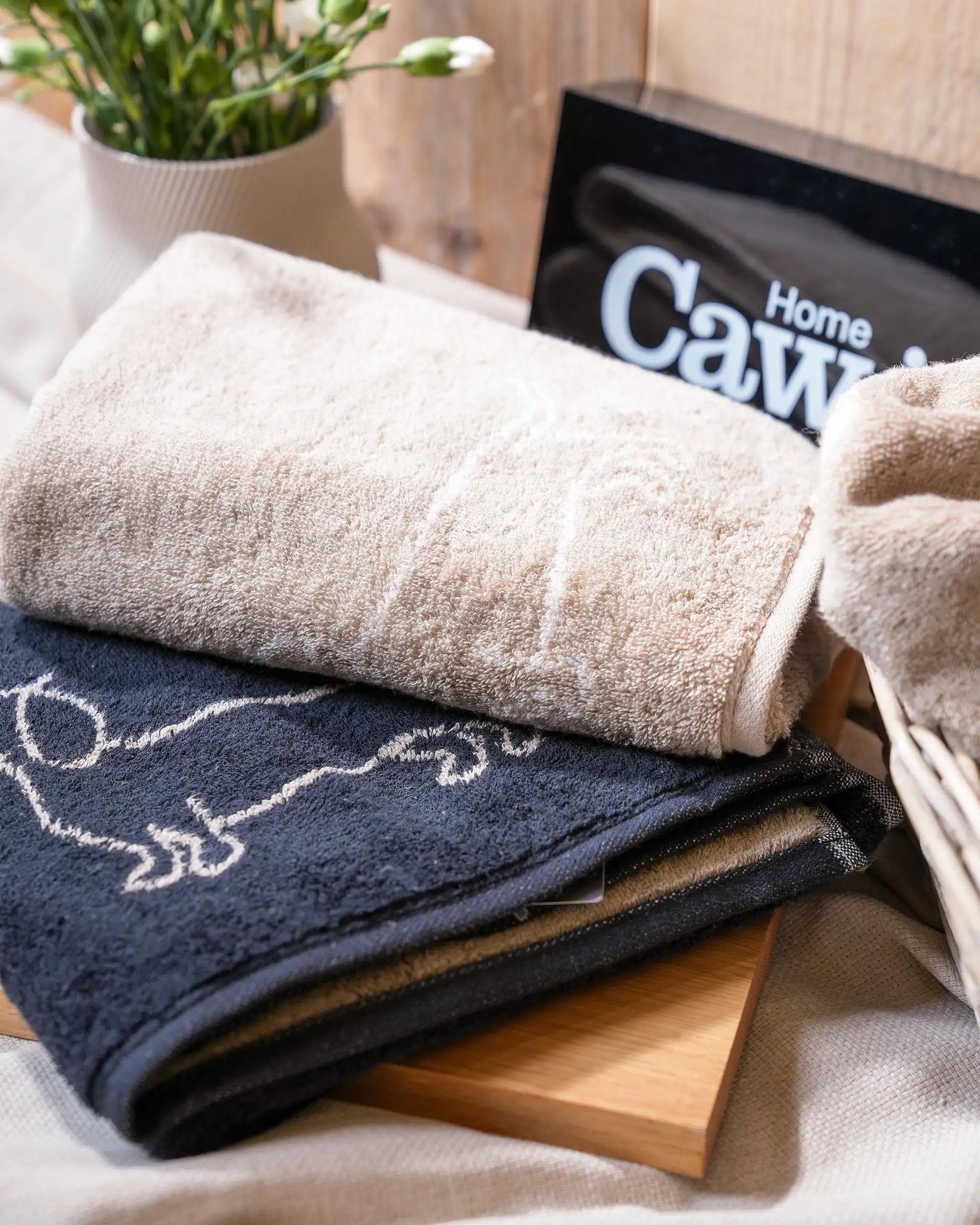 Cawö We Love Dogs Handtuch Companion