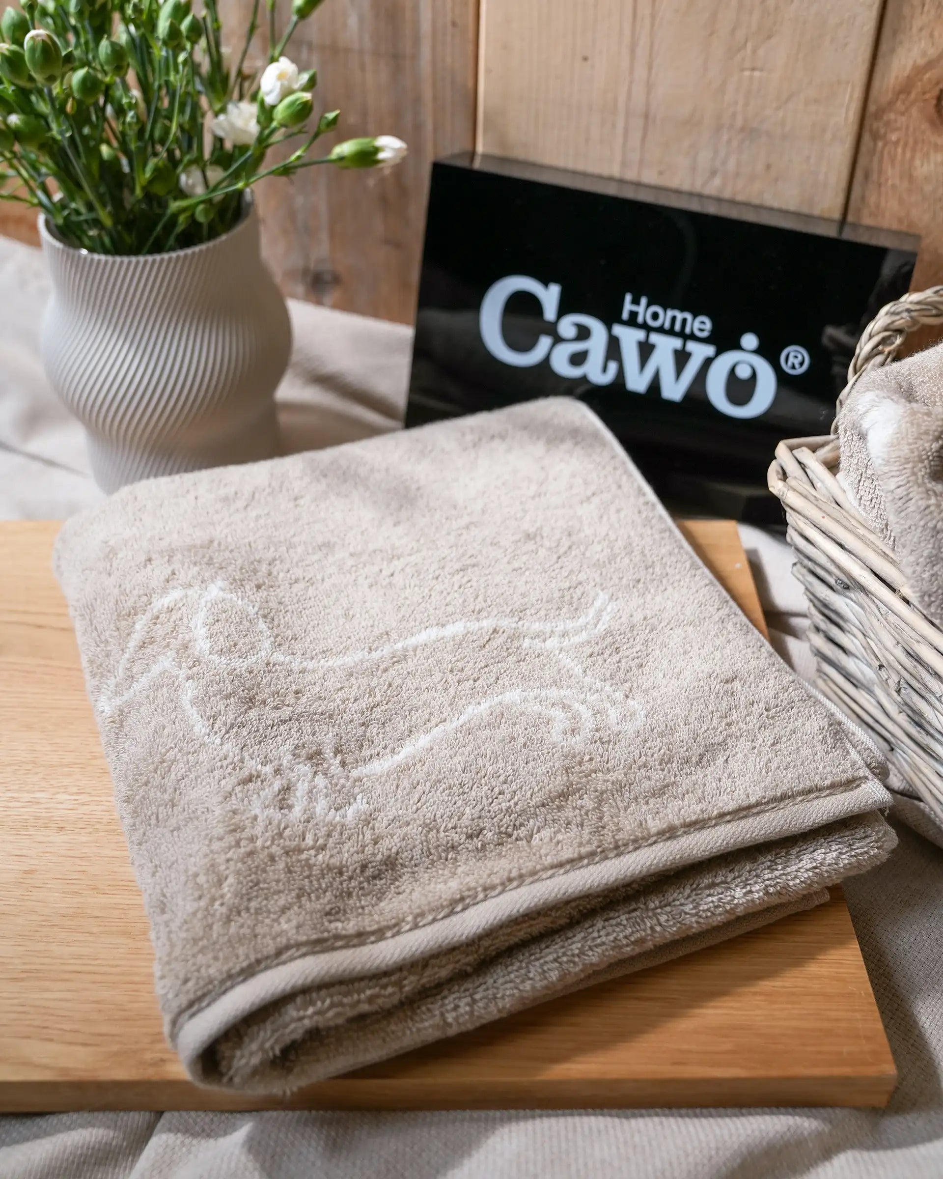 Cawö We Love Dogs Handtuch Companion