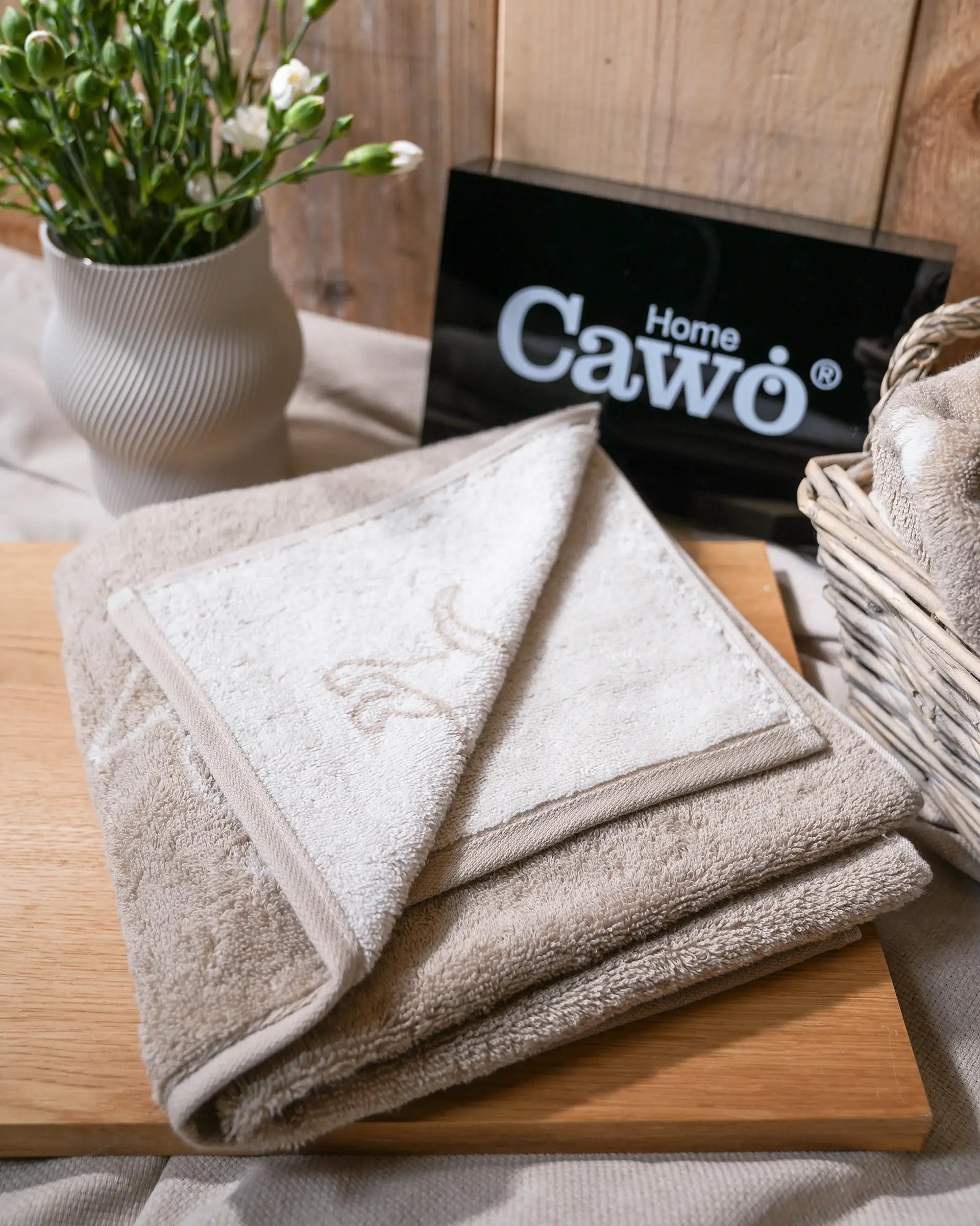 Cawö We Love Dogs Handtuch Companion