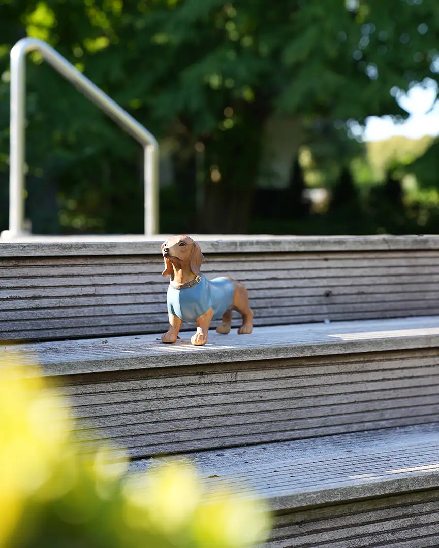 Dachshund - Dackel hand painted