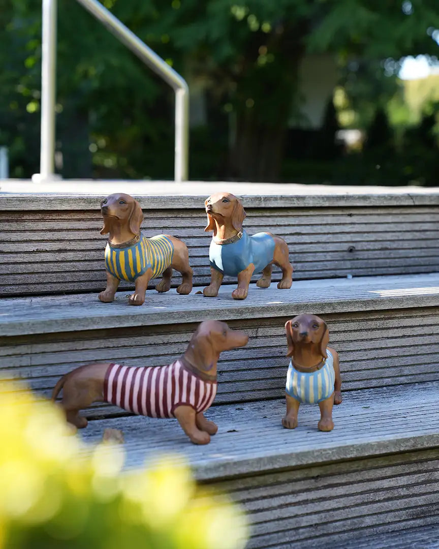 Dachshund - Dackel hand painted