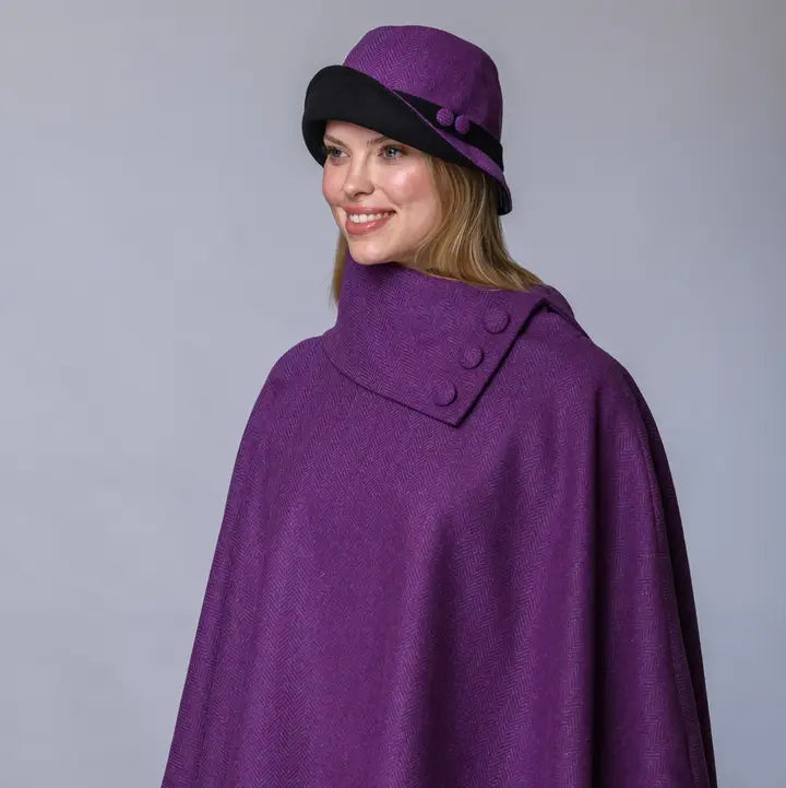 Irischer Wollponcho – zeitloser Klassiker mit besonderem Charme