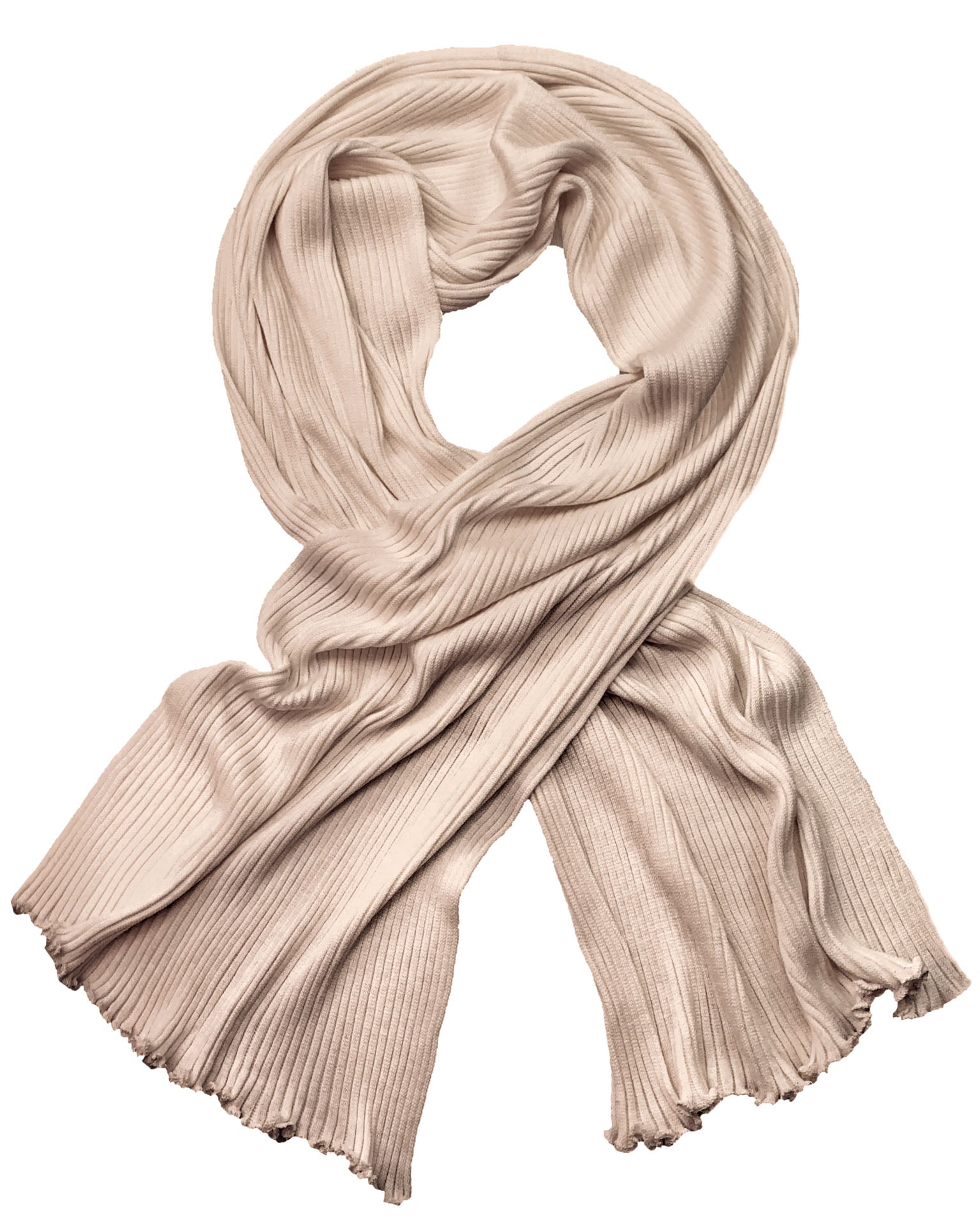 Plissee Schalstola