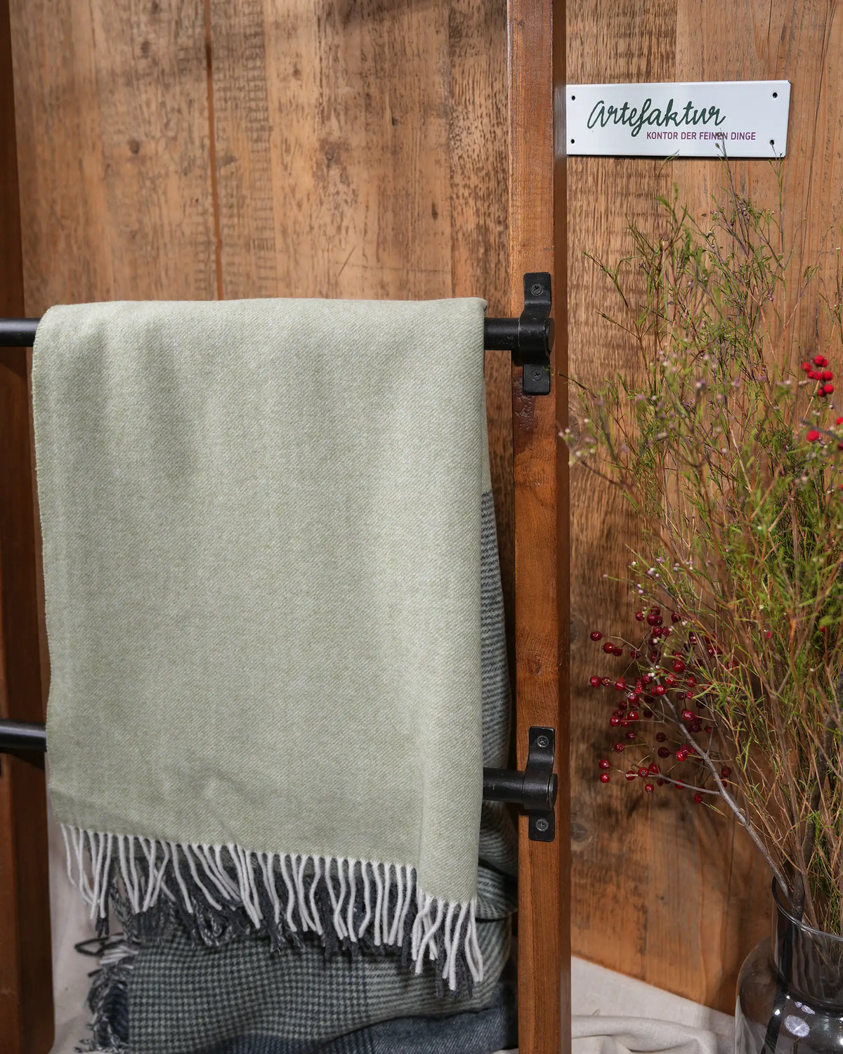 Plaid / Decke Bornholm – Artefaktur