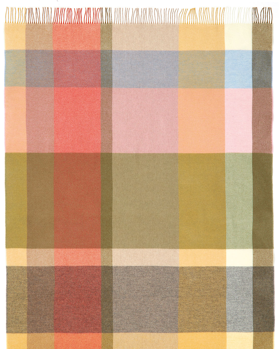 Merino-Decke Rimini in drei Farben