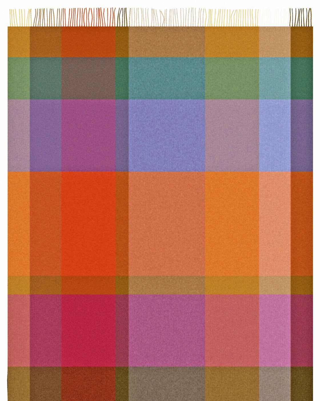 Merino-Decke Rimini in drei Farben