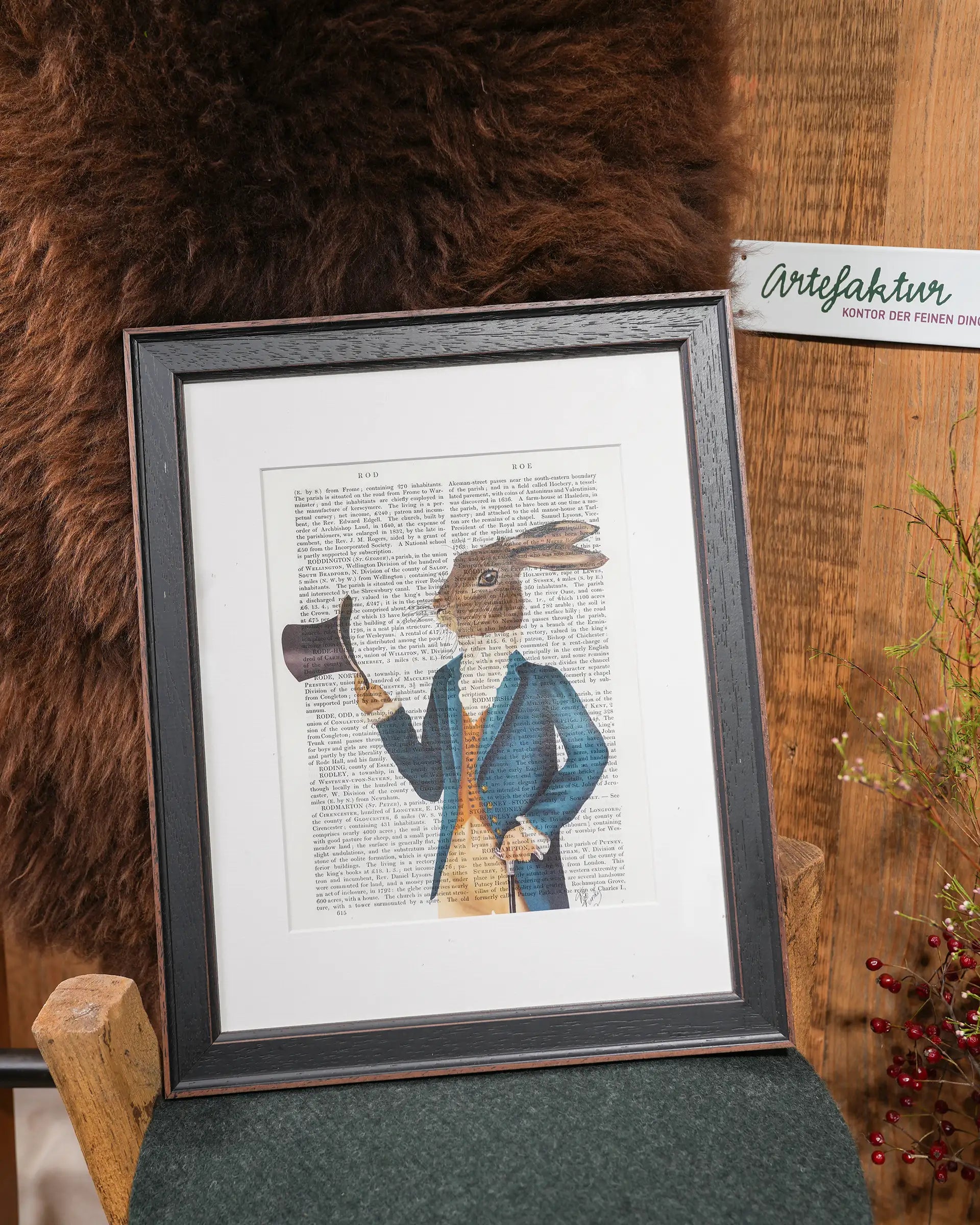 Wandkunst aus England