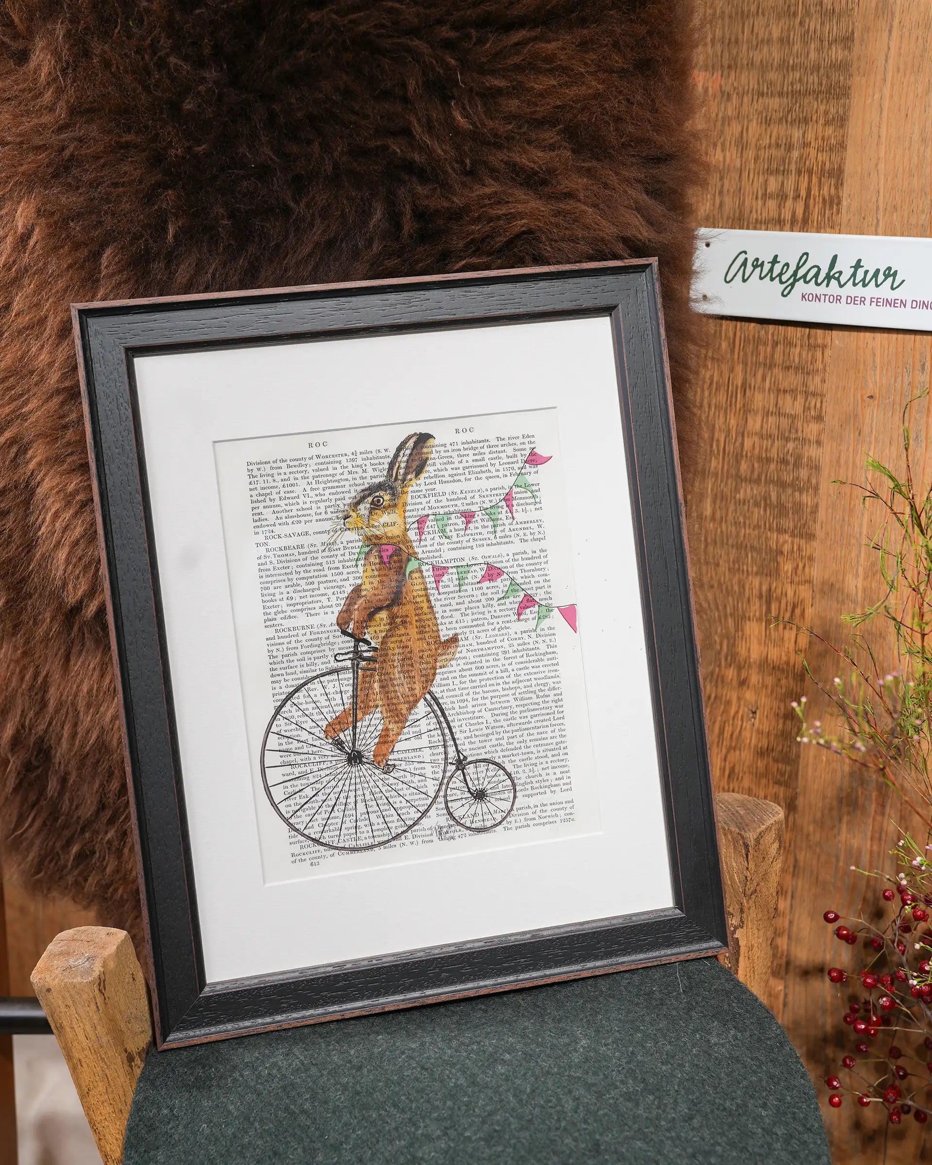 Wandkunst aus England