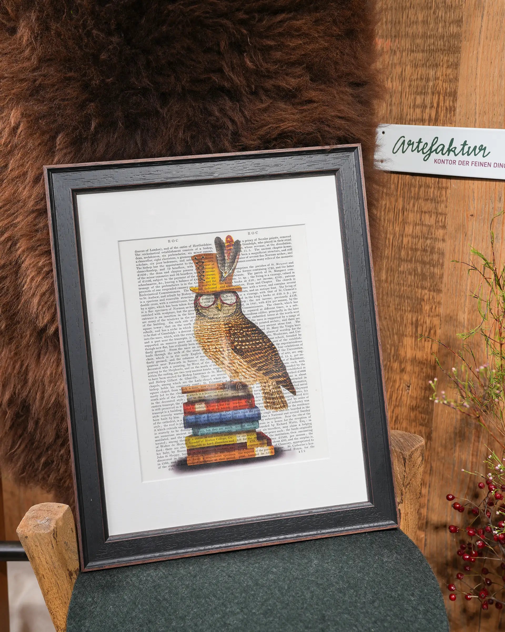 Wandkunst aus England