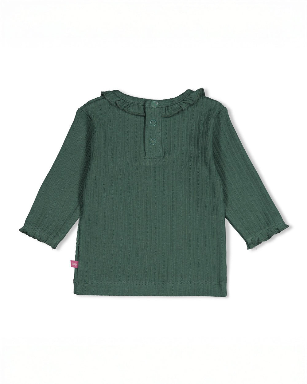 Geripptes Longsleeve - Afternoon Tea