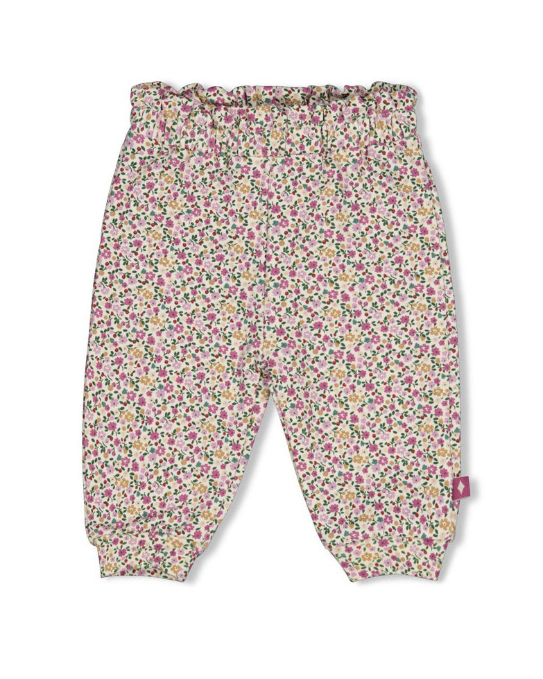 Hose mit Print - Afternoon Tea