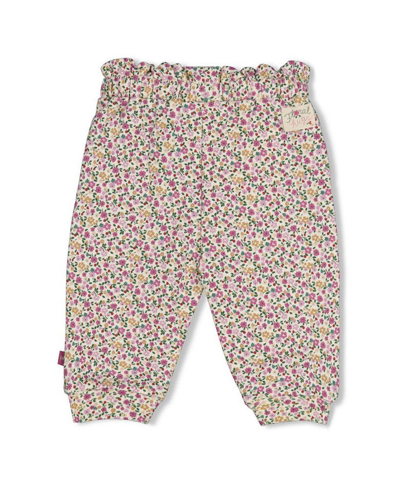 Hose mit Print - Afternoon Tea
