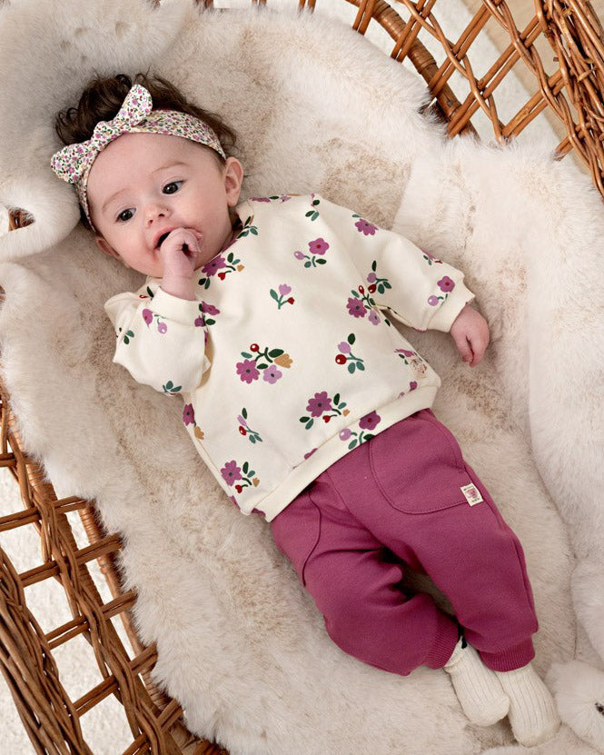Sweater mit Print - Afternoon Tea
