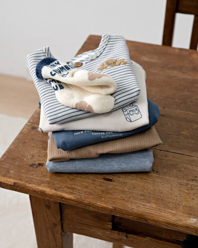 Schal mit Print - Breakfast Buddy