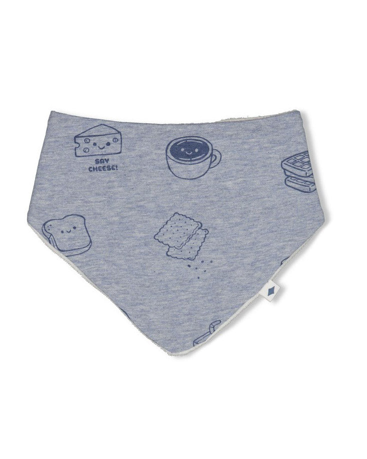 Schal mit Print - Breakfast Buddy