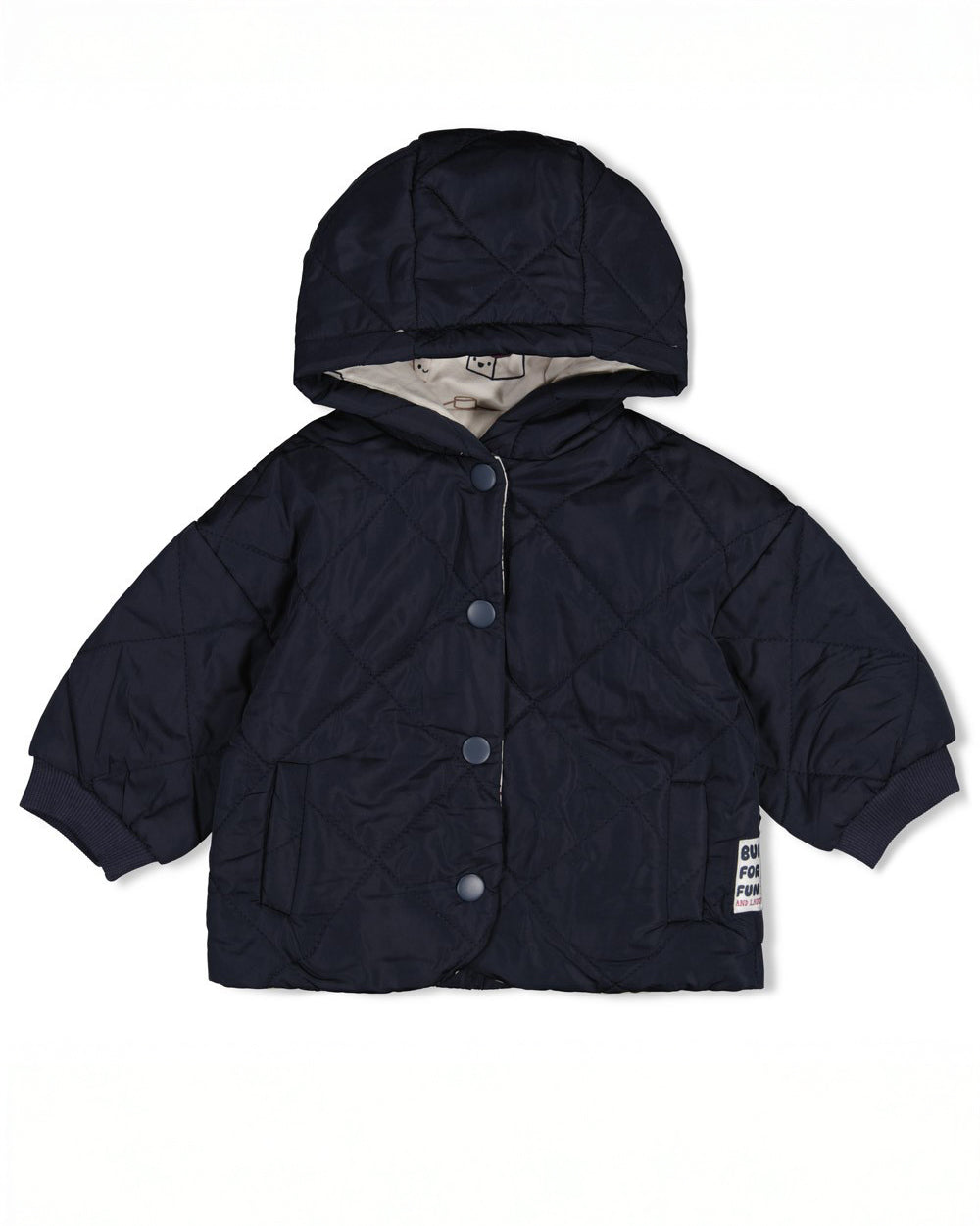 Jacke mit Kapuze - Built for Fun