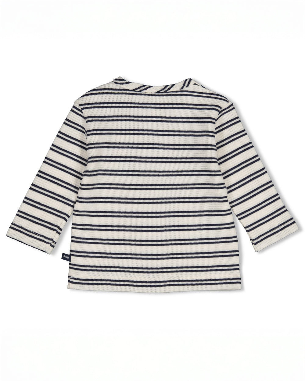 Longsleeve Ringel Waffelstruktur - Built for Fun
