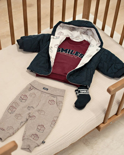 Jacke mit Kapuze - Built for Fun