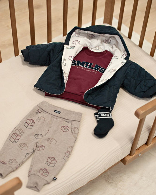 Jacke mit Kapuze - Built for Fun