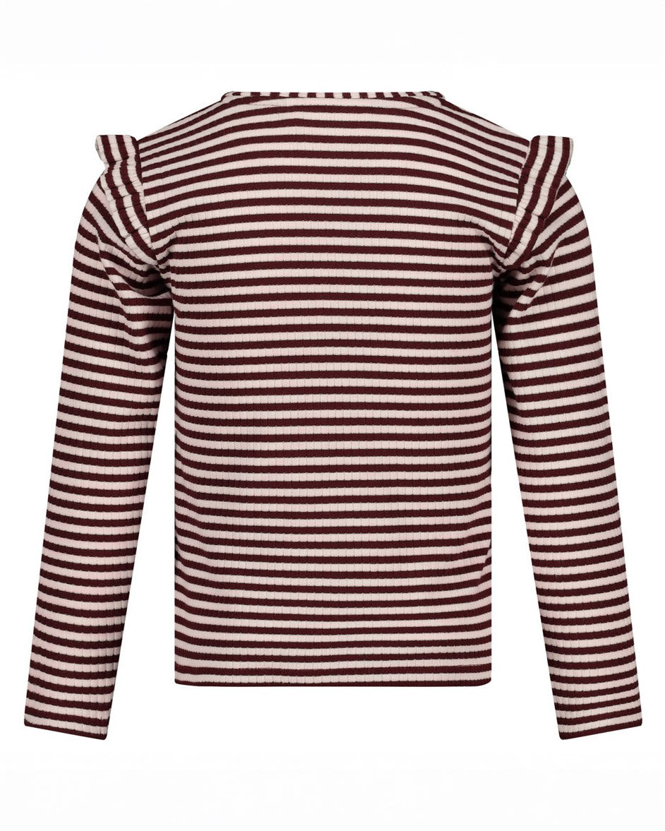 Geripptes Longsleeve Ringel - Daily Princess