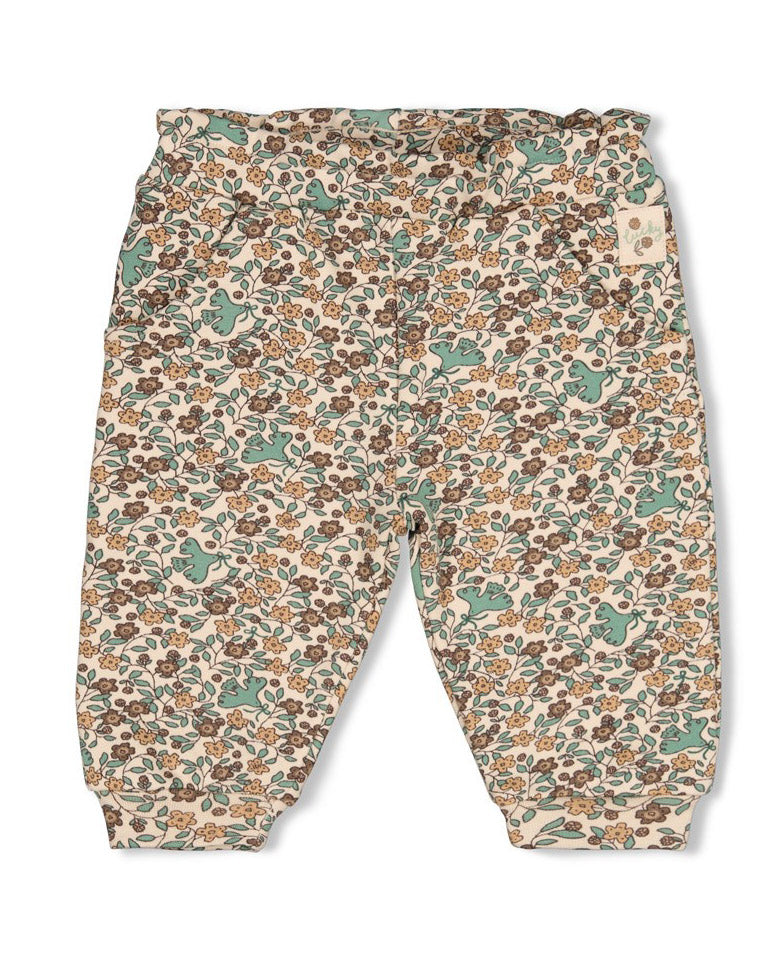 Hose mit Blumenprint - Lucky Bloombird