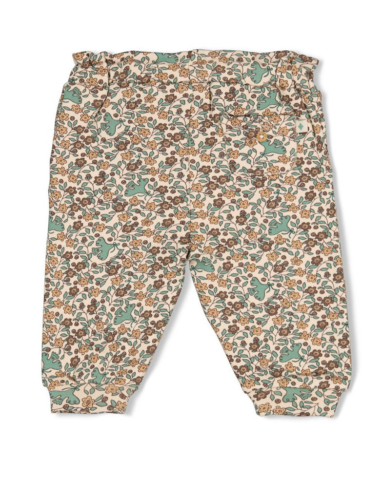 Hose mit Blumenprint - Lucky Bloombird