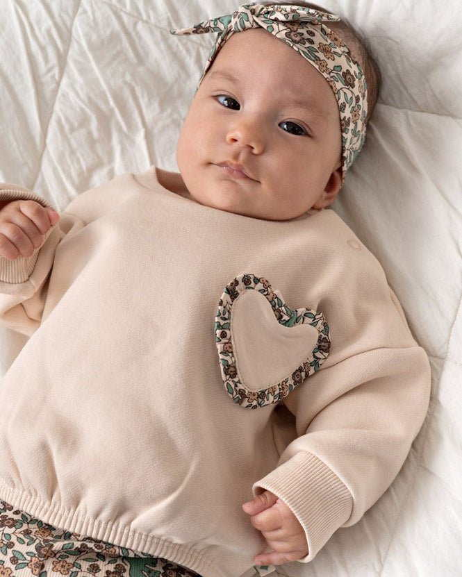 Kastiger Sweater Oversized - Lucky Bloombird