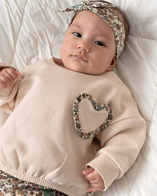 Kastiger Sweater Oversized - Lucky Bloombird