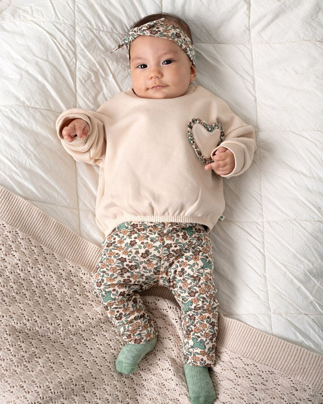 Hose mit Blumenprint - Lucky Bloombird