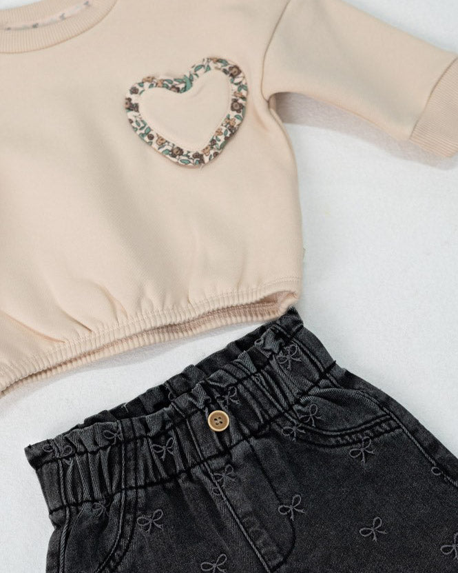 Kastiger Sweater Oversized - Lucky Bloombird