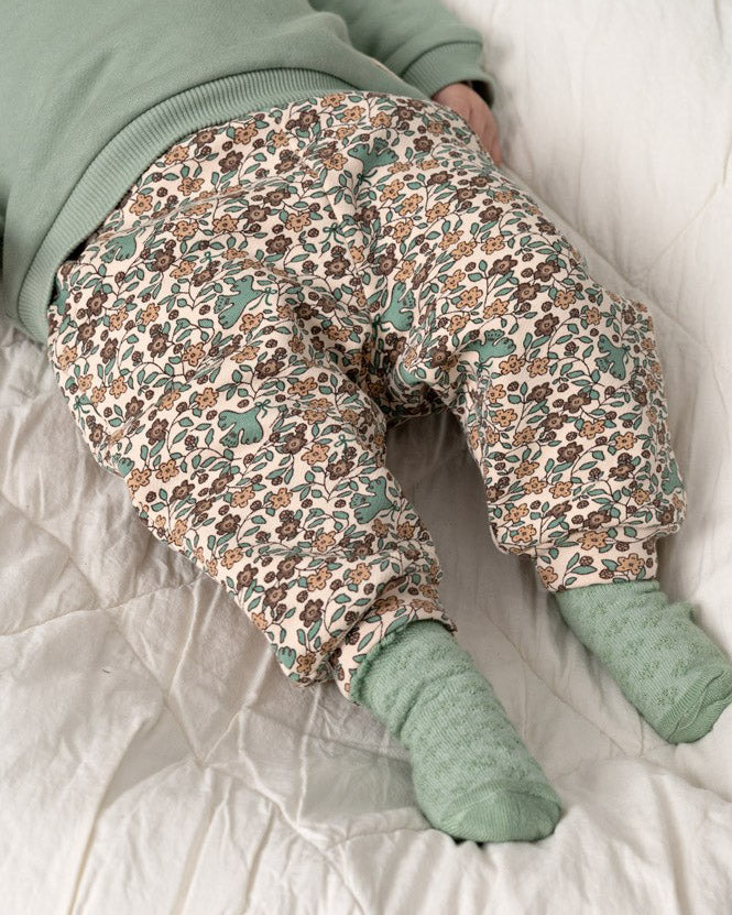 Hose mit Blumenprint - Lucky Bloombird