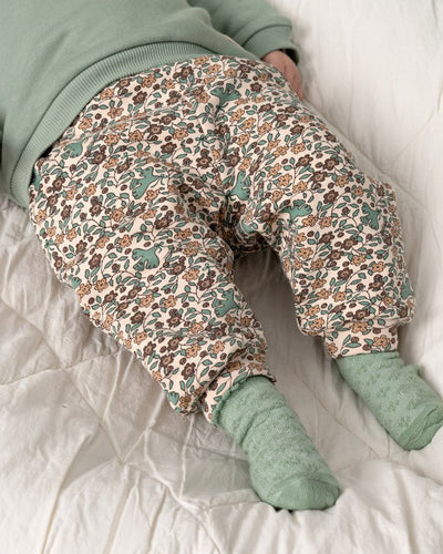 Hose mit Blumenprint - Lucky Bloombird