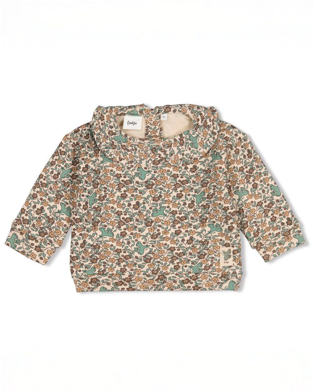Sweater mit Print relaxed fit - Lucky Bloombird